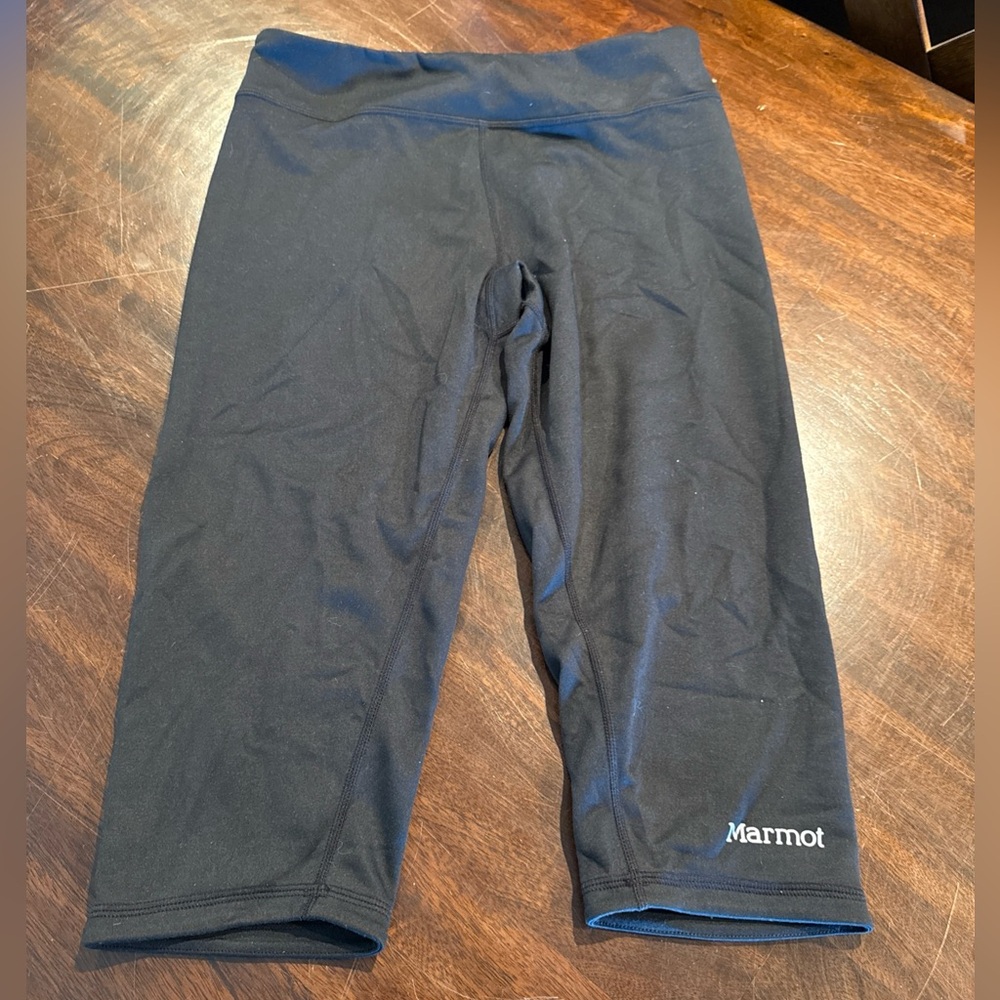 Marmot Black Leggings